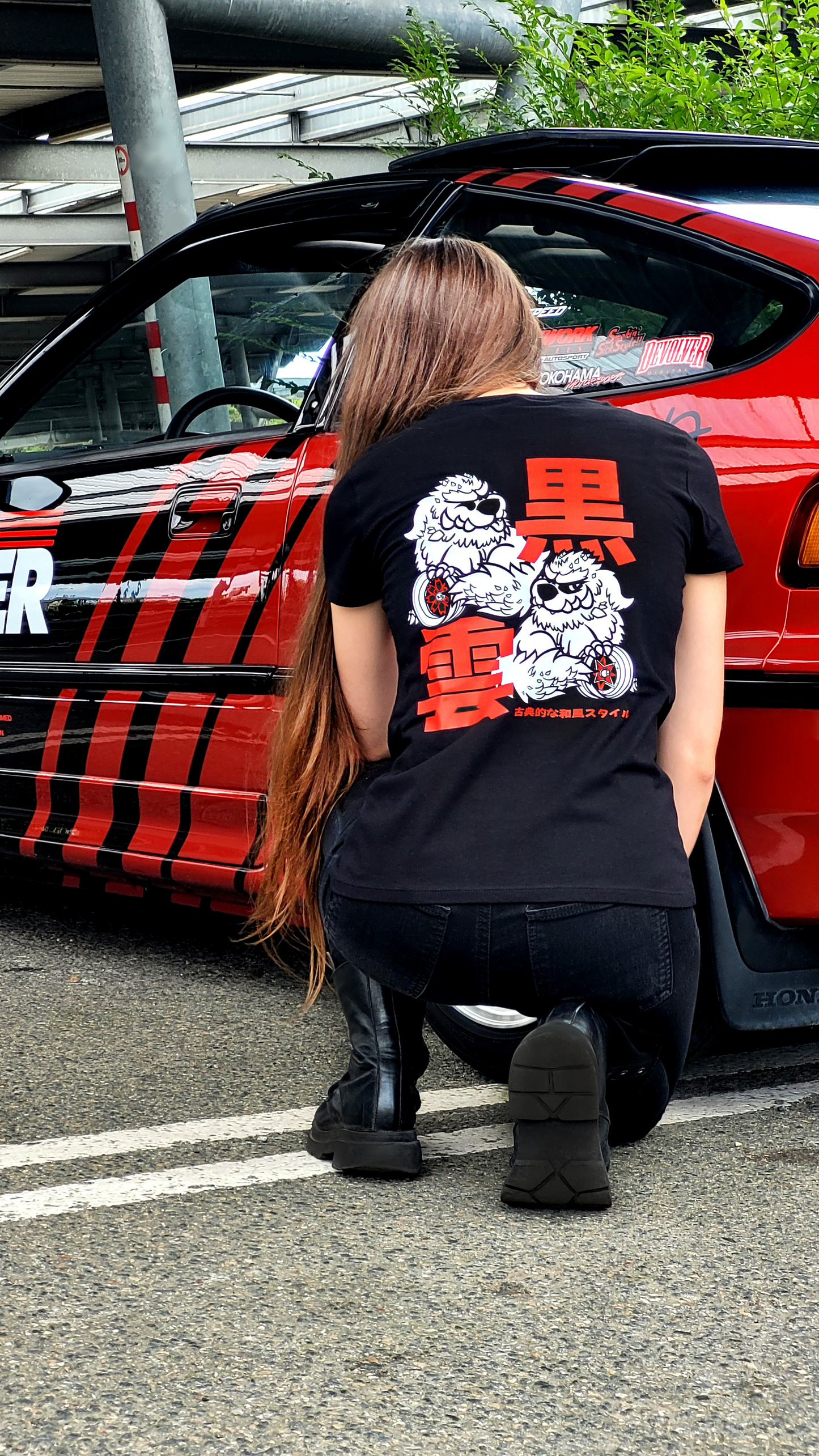 Kuro & Kumo - Chibi (Red Advan Edition)