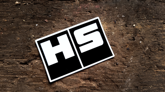 Sticker "HS"