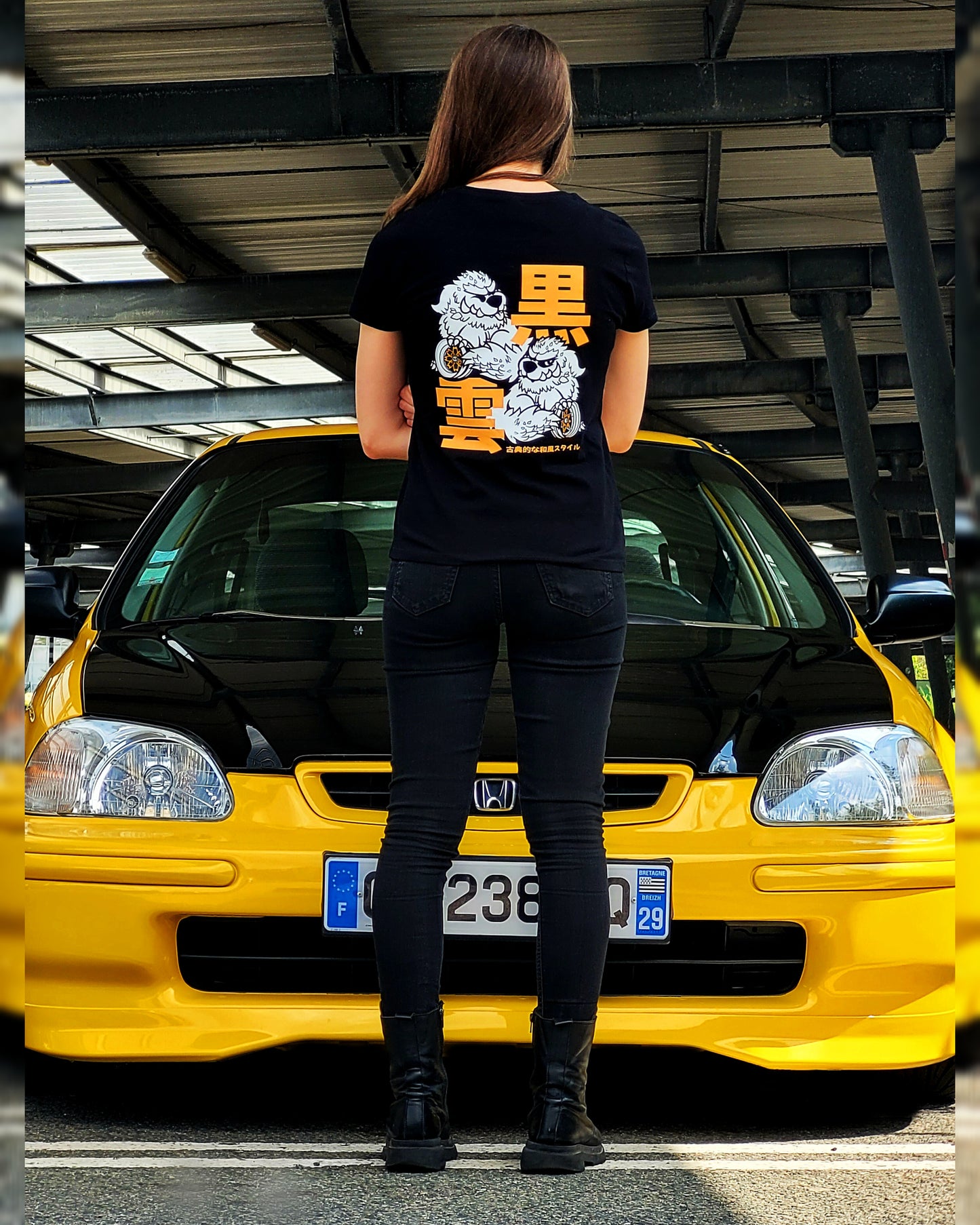 Kuro & Kumo - Chibi (Spoon Yellow Edition)