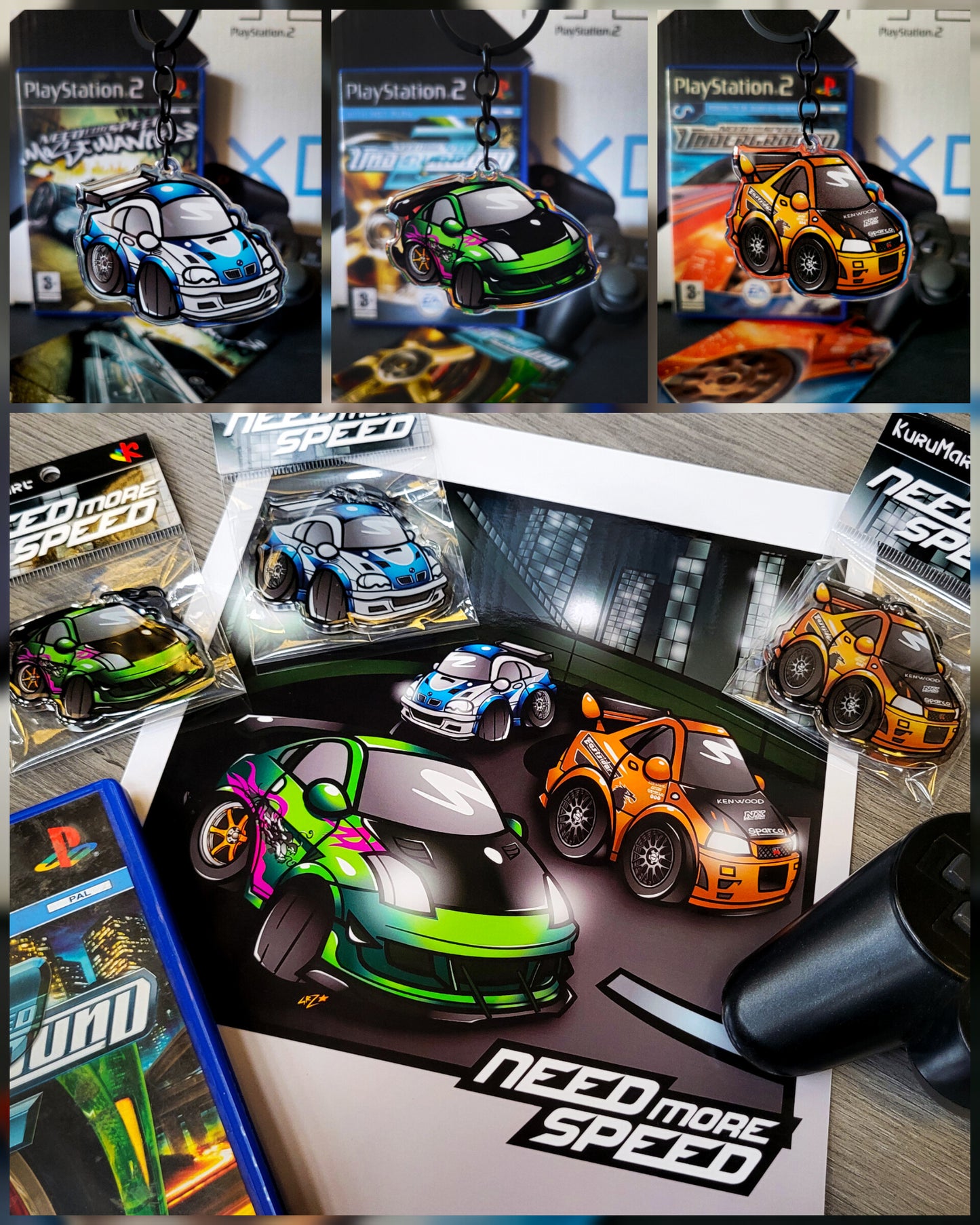 Pack "Need More Speed"