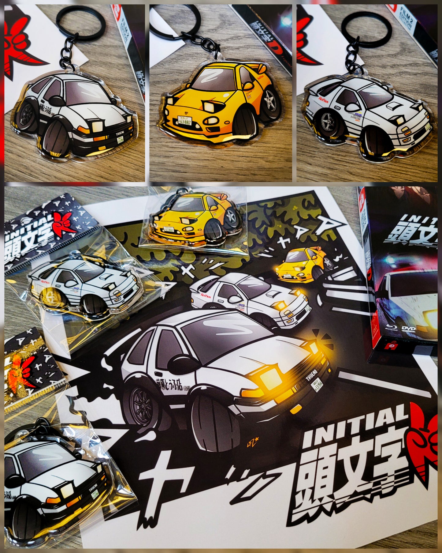 Pack "Initial K"