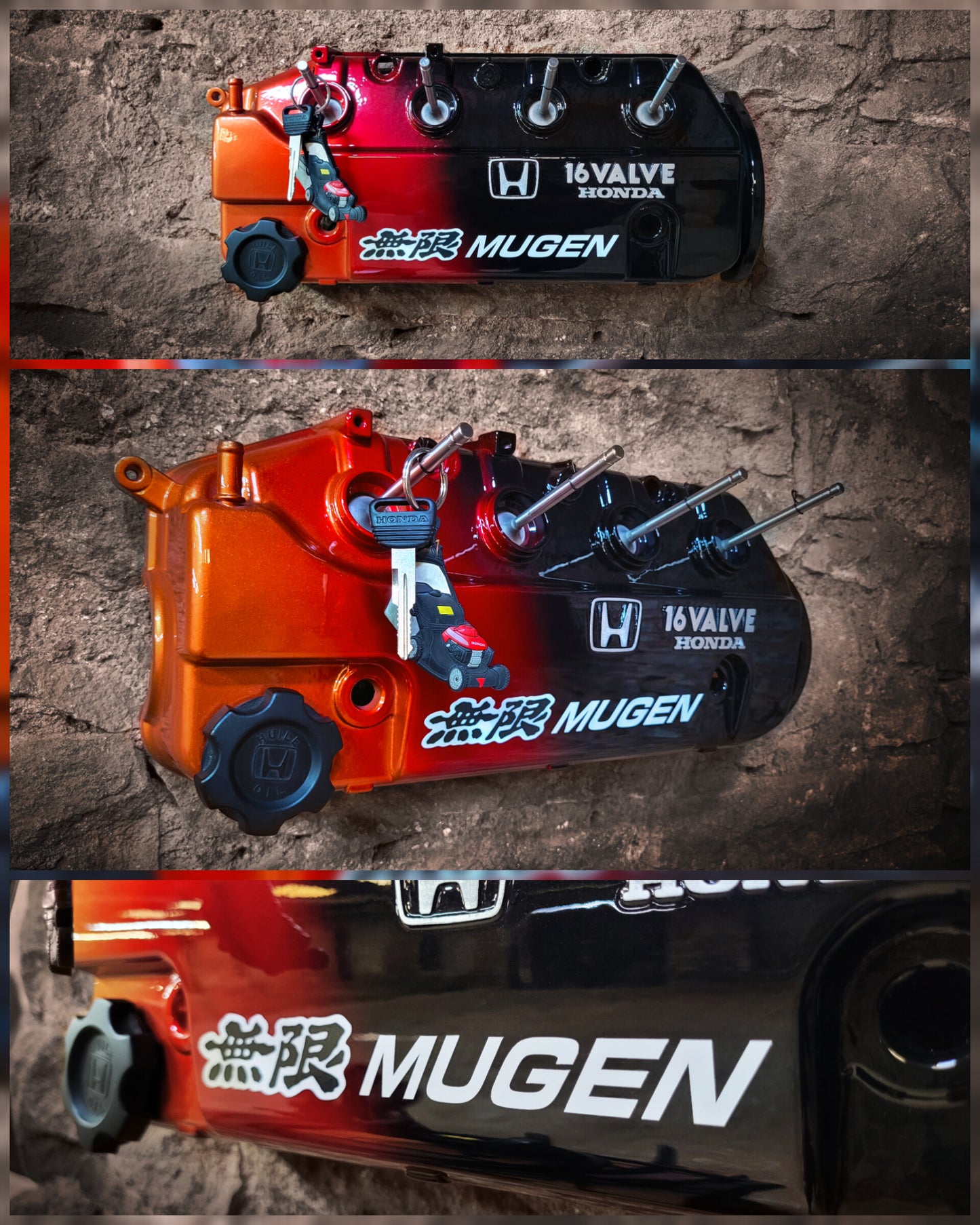 Porte-clés mural MUGEN