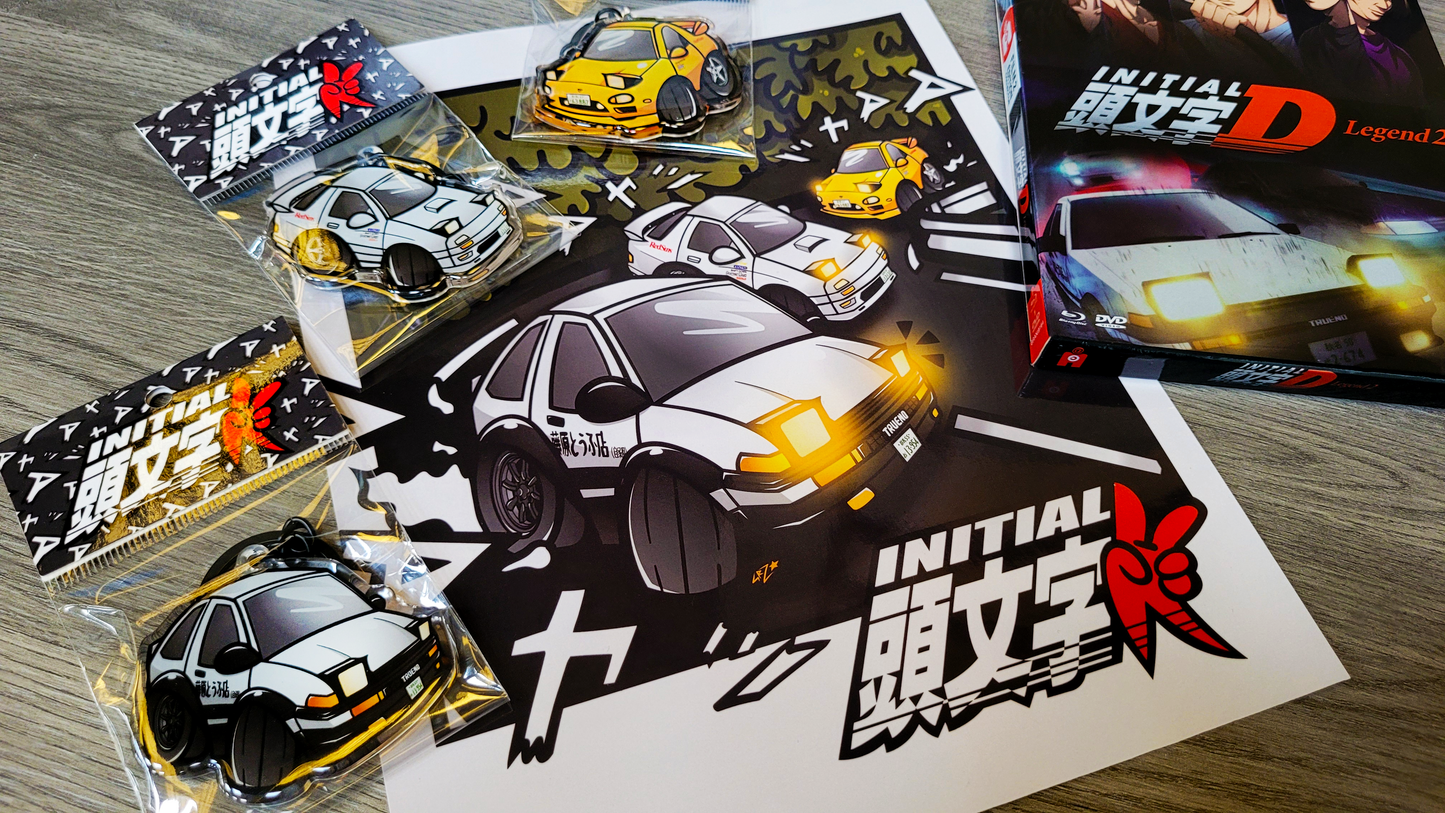 Pack "Initial K"