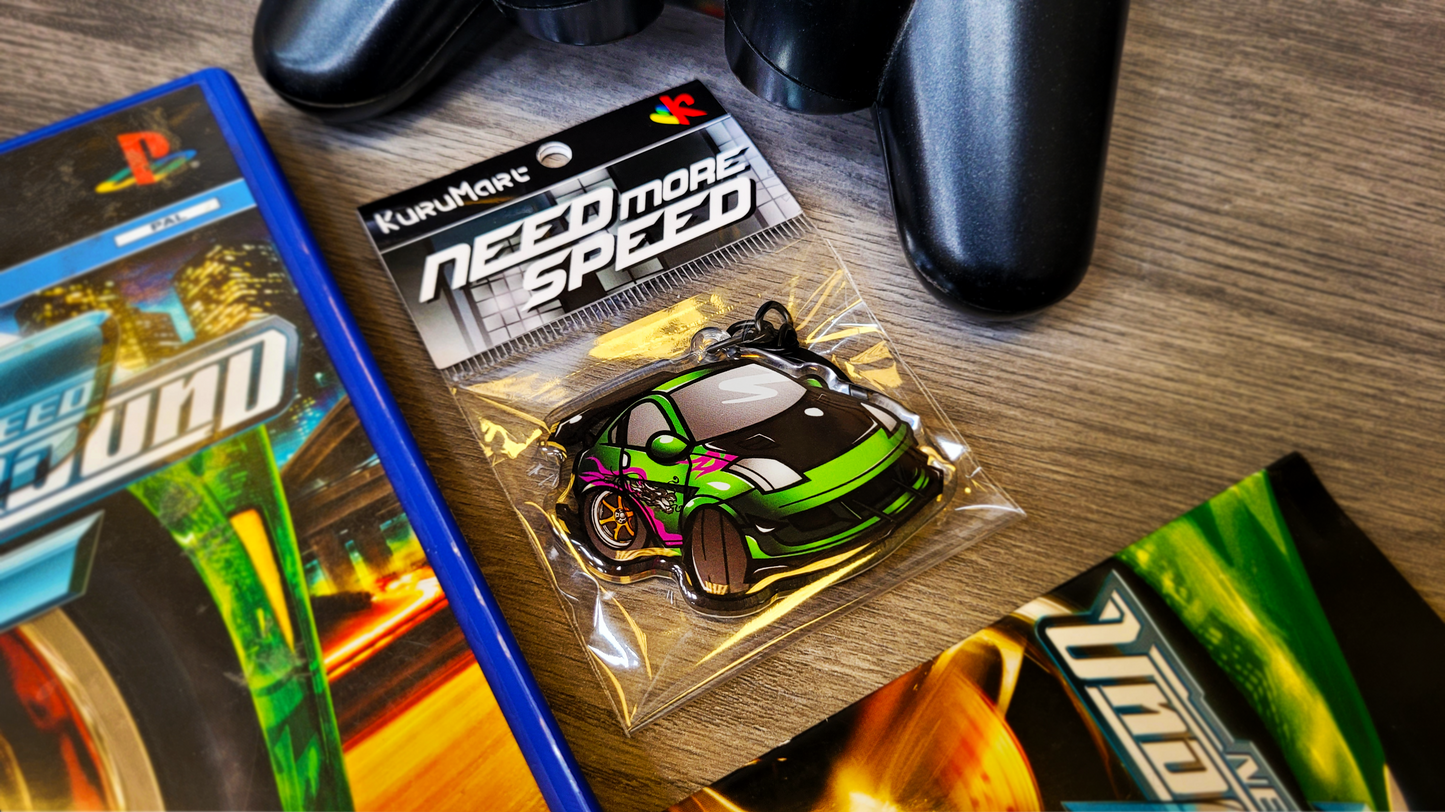 Porte-clés "Need More Speed" 350Z