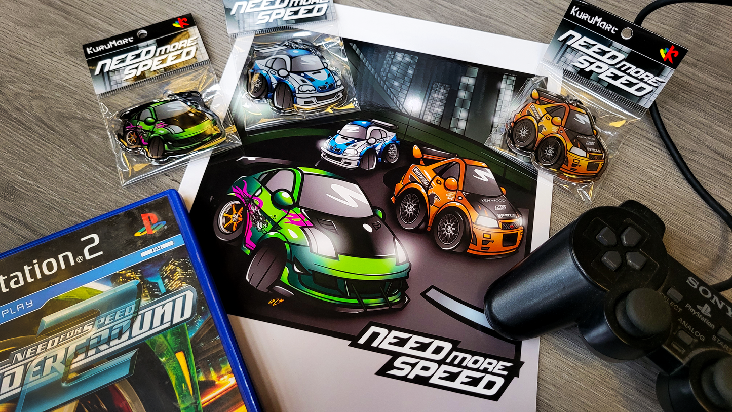 Pack "Need More Speed"