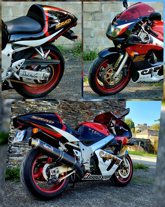 GSXR SRAD "Devils Never Cry"