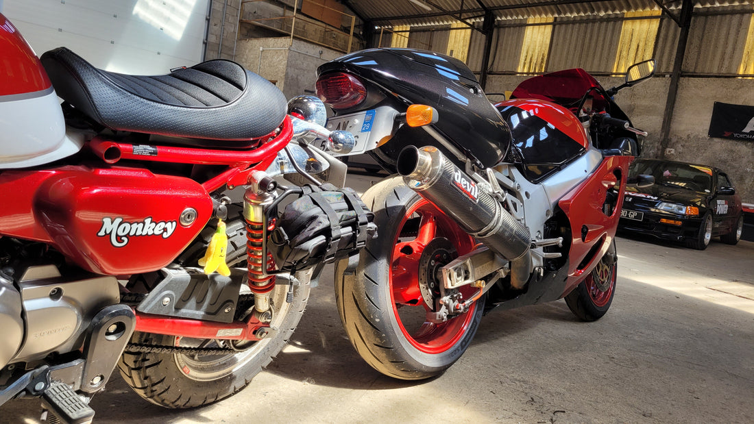 [EN COURS] GSXR SRAD