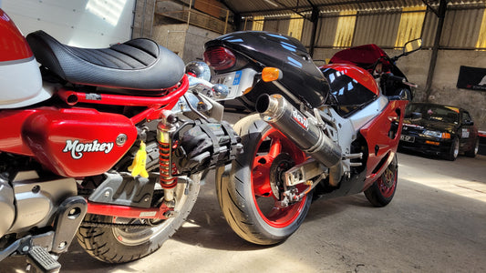 [EN COURS] GSXR SRAD