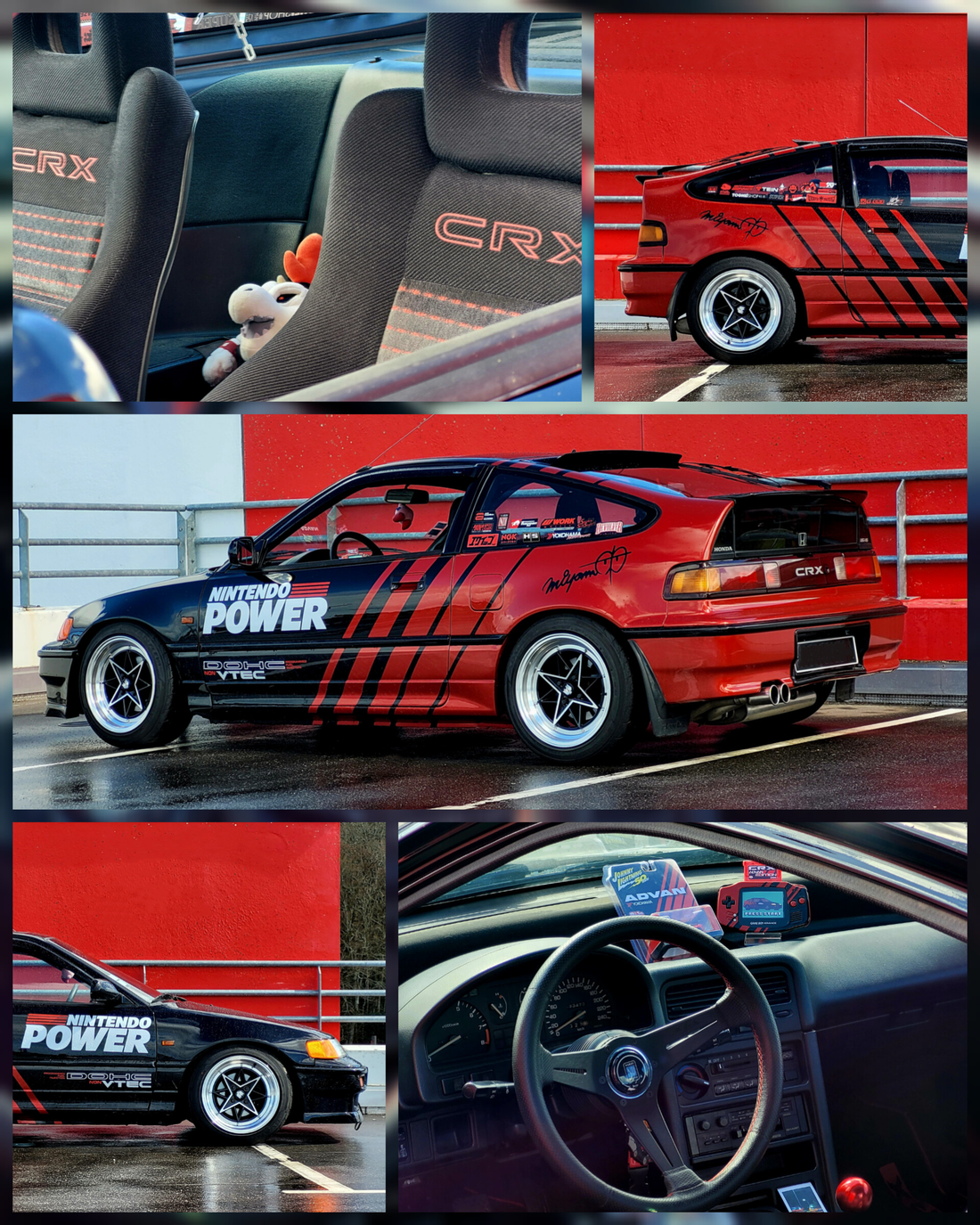 CRX Advan X Nintendo