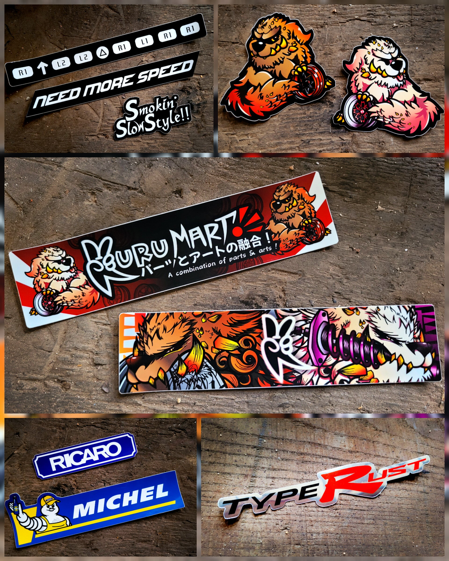 Stickers
