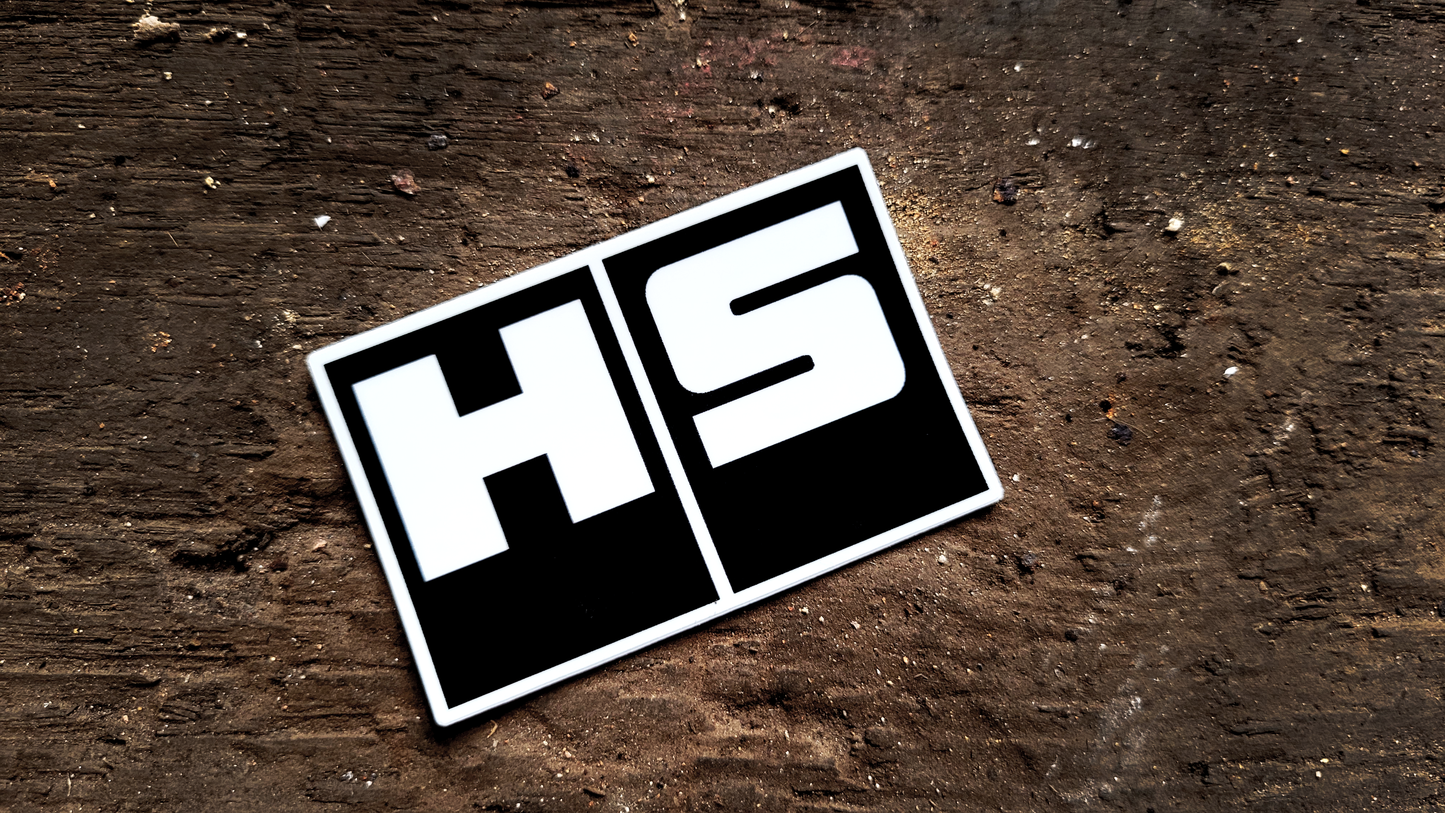 Sticker "HS"
