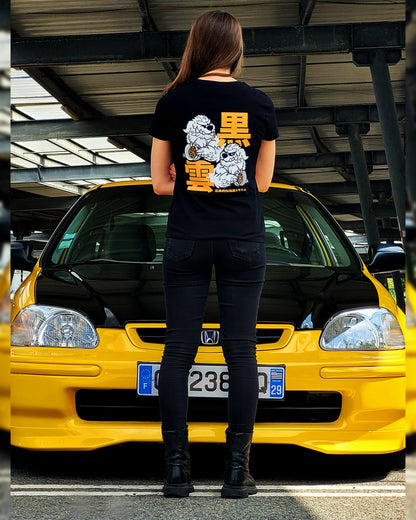 Kuro & Kumo - Chibi (Spoon Yellow Edition)