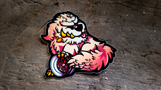 Sticker "Kumo"