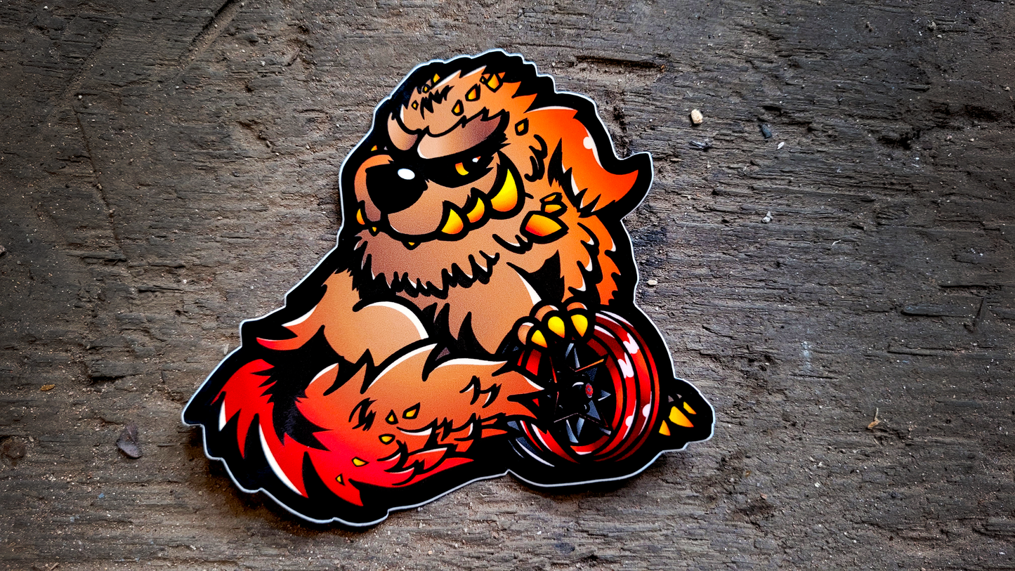 Sticker "Kuro"