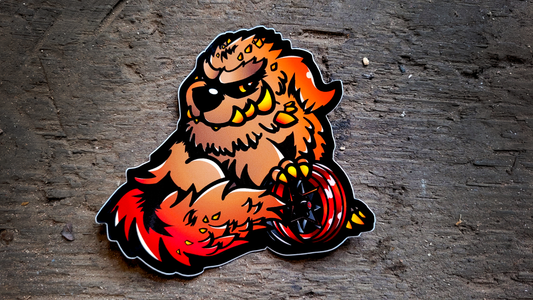 Sticker "Kuro"