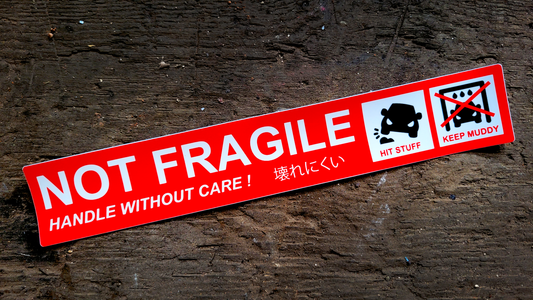 Sticker "Not Fragile"