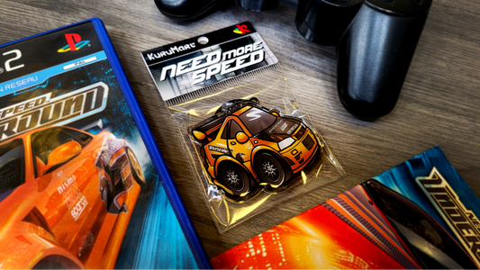 Porte-clé "Need More Speed" R34 GTR