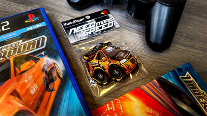 Porte-clé "Need More Speed" R34 GTR