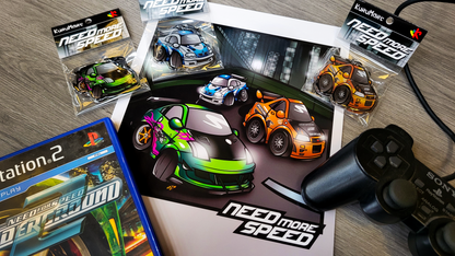 Pack "Need More Speed"