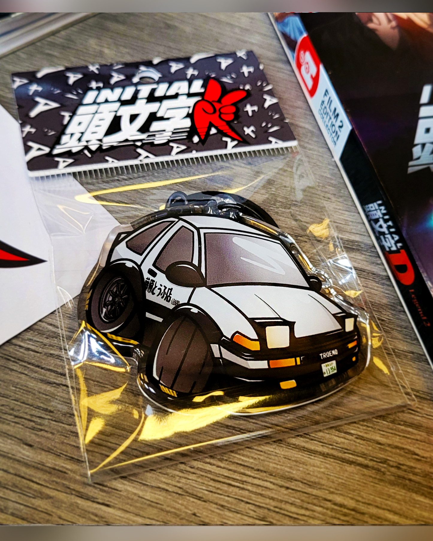 Porte-clés "Initial K" Trueno