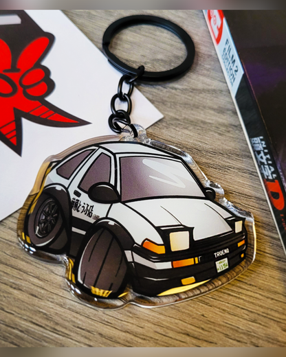 Porte-clés "Initial K" Trueno